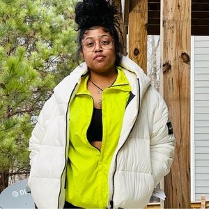 Calvin Klein bubble coat